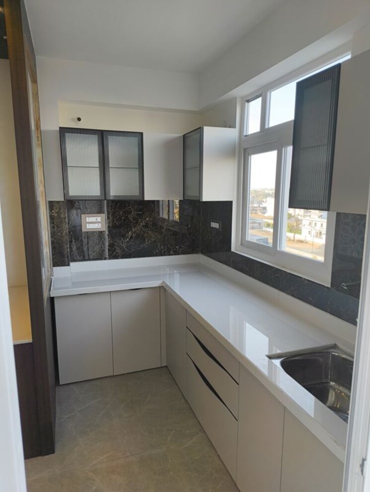 Kitchen, vardhman-empire-estate 1 Bedroom 446 Sq.Ft. Apartment In Mahapura Jaipur 9970932