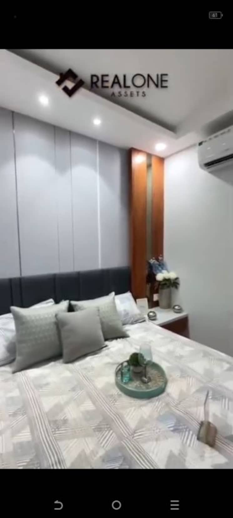 Bedroom, pyramid-urban-homes-2 3 Bedroom 645 Sq.Ft. Apartment In Sector 86 Gurgaon 9970933