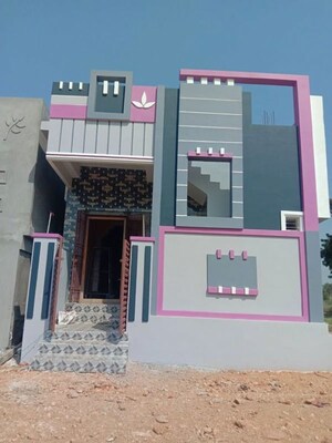 2 BHK Independent House – Exterior View View at Kamal Vihar - for Sale