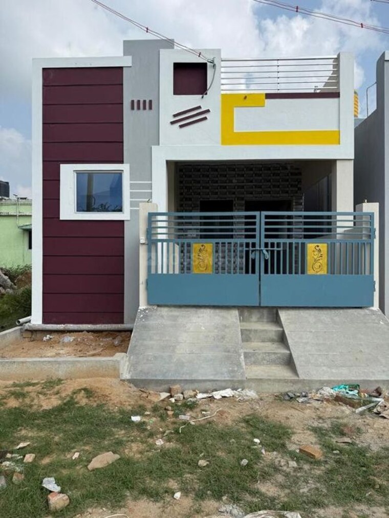Exterior View, kamal vihar 2 Bedroom 610 Sq.Ft. Independent House In Kamal Vihar Raipur 9970934