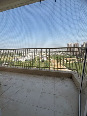 Balcony in 2 BHK Apartment at Ajnara Homes, Sector 16b Greater Noida – for Sale