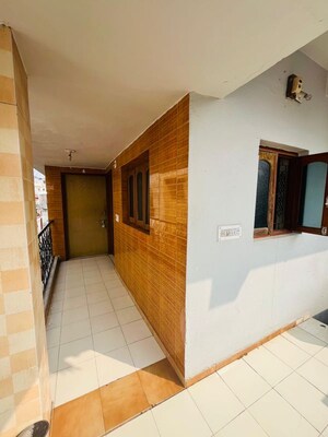 Kitchen in 1 RK Apartment at Ghatlodia – for Rent