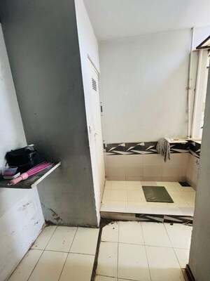 Master Bedroom in 1 RK Apartment at Ghatlodia – for Rent