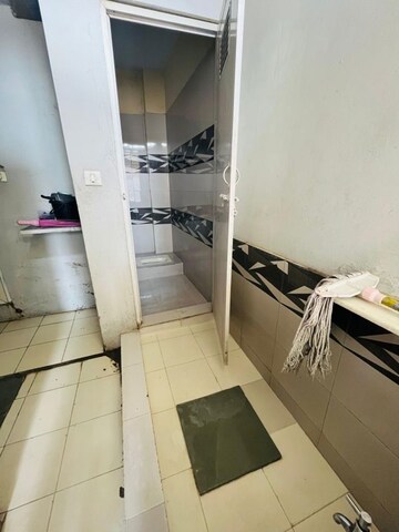 Staircase in 1 RK Apartment at Ghatlodia – for Rent