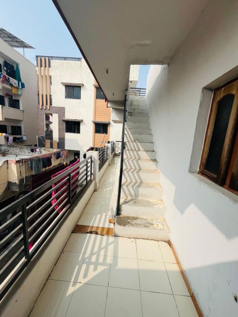 Balcony, ghatlodia 1 RK 500 Sq.Ft. Apartment In Ghatlodia Ahmedabad 9970942