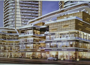 Studio Apartment – Exterior View View at Migsun Alpha Central, Alpha Ii Greater Noida - for Sale