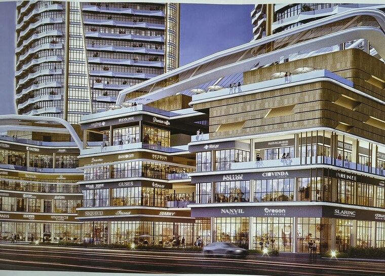 Exterior View, migsun-alpha-central Studio 575 Sq.Ft. Apartment In Alpha Ii Greater Noida Greater Noida 9970947