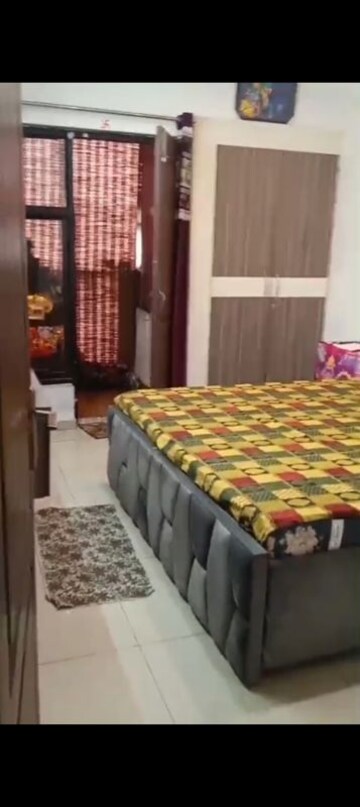 Bedroom in 3 BHK Apartment at Shri Ram Heights, Raj Nagar Extension – for Sale