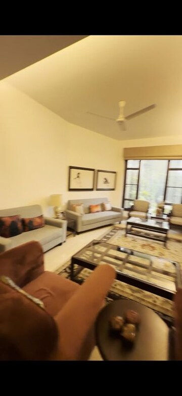 Living Room in 5 BHK Villa at Hazratganj – for Sale