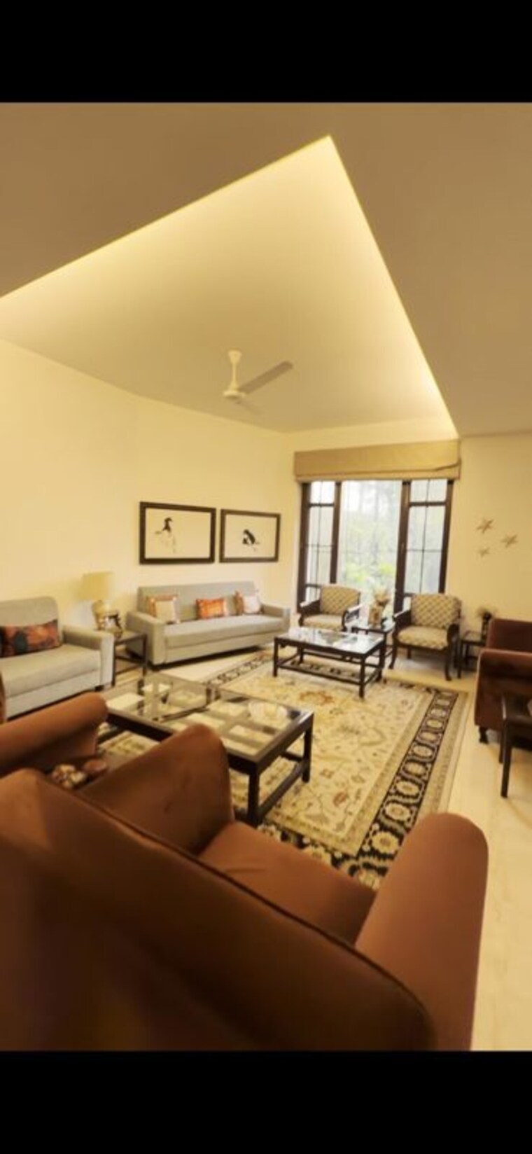 Living Room, hazratganj 5 Bedroom 4700 Sq.Ft. Villa In Hazratganj Lucknow 9970951