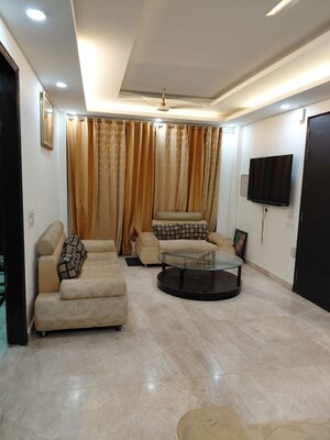 Living Room in 3 BHK Apartment at M3M Soulitude, Sector 89 – for Rent