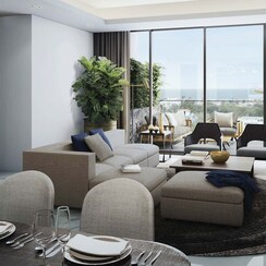 5 BHK + Pooja Room,Servant Room Apartment For Sale in Hiranandani Bay Heights
