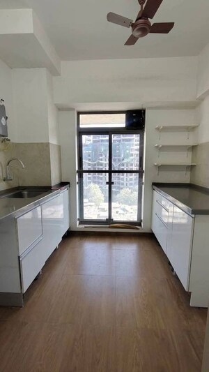 Kitchen in 1 BHK Apartment at Devika Towers, Collectors Colony – for Rent