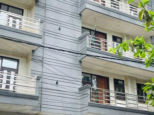 1 BHK Builder Floor – Exterior View View at Saket - for Rent