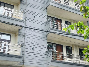 1 BHK Builder Floor – Exterior View View at Saket - for Rent