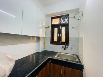 Kitchen in 1 BHK Builder Floor at Saket – for Rent