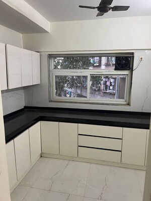 Balcony in 2 BHK Apartment at Crystal Armus, Chembur – for Rent