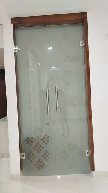 Building Lobby in 3 BHK Apartment at Lansum Eden Gardens, Kondapur – for Rent