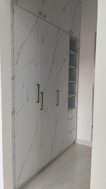 Bathroom in 3 BHK Apartment at Lansum Eden Gardens, Kondapur – for Rent