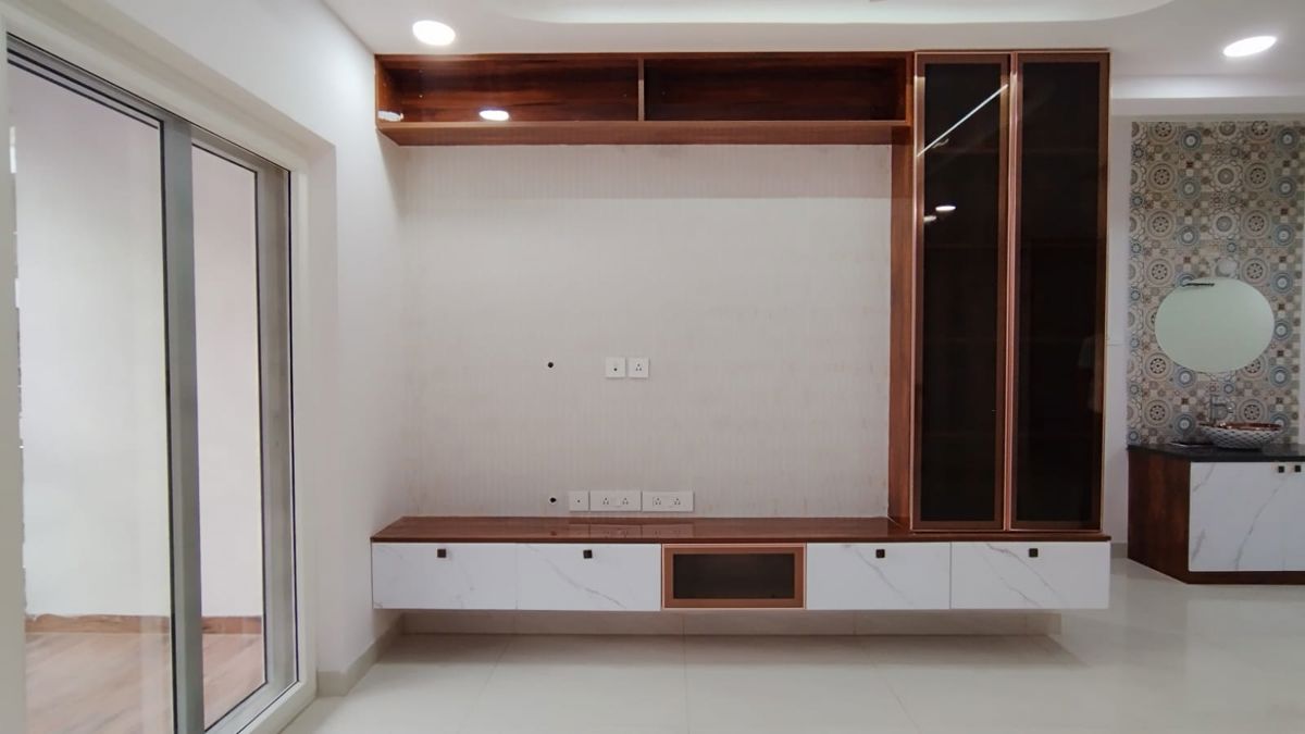 3 BHK + Pooja Room Apartment For Rent in Lansum Eden Gardens
