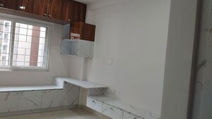 Kitchen in 3 BHK Apartment at Lansum Eden Gardens, Kondapur – for Rent