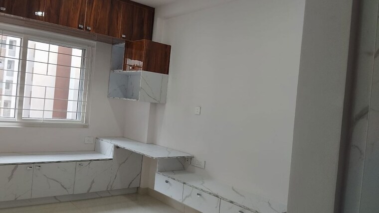 Kitchen, lansum-eden-gardens 3 Bedroom 2160 Sq.Ft. Apartment In Kondapur Hyderabad 9970976