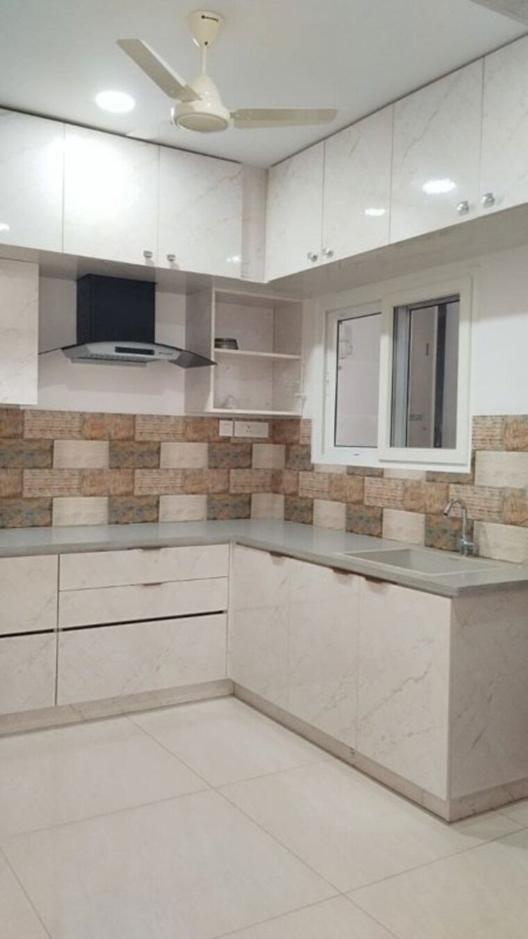 Kitchen, lansum-eden-gardens 3 Bedroom 2160 Sq.Ft. Apartment In Kondapur Hyderabad 9970976