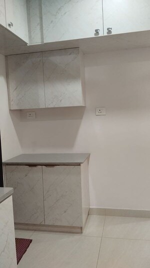 Bathroom in 3 BHK Apartment at Lansum Eden Gardens, Kondapur – for Rent