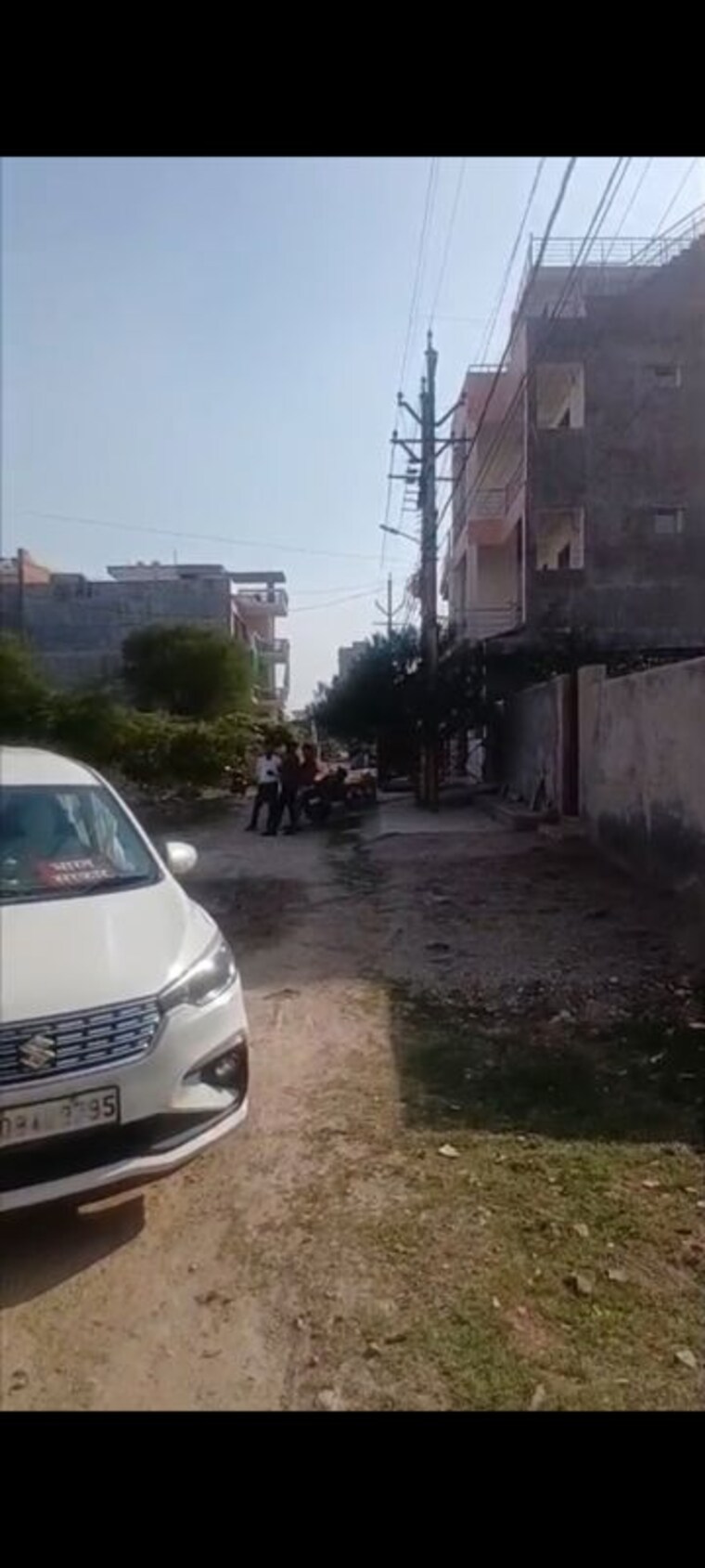 Exterior View, upavp-vrindavan-yojana  1465 Sq.Ft. Plot In Vrindavan Yojna Lucknow 9970981