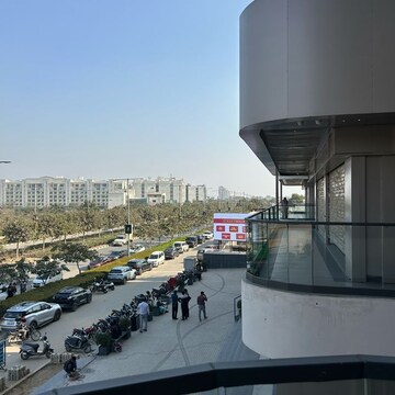  Shop – Exterior View View at Karyan Citywalk, Wave City - for Rent