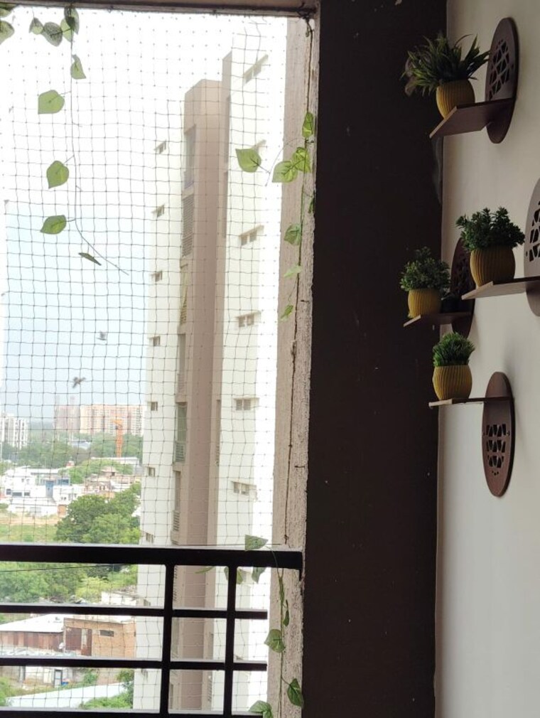 Balcony, gota 2 Bedroom 1125 Sq.Ft. Apartment In Gota Ahmedabad 9971006