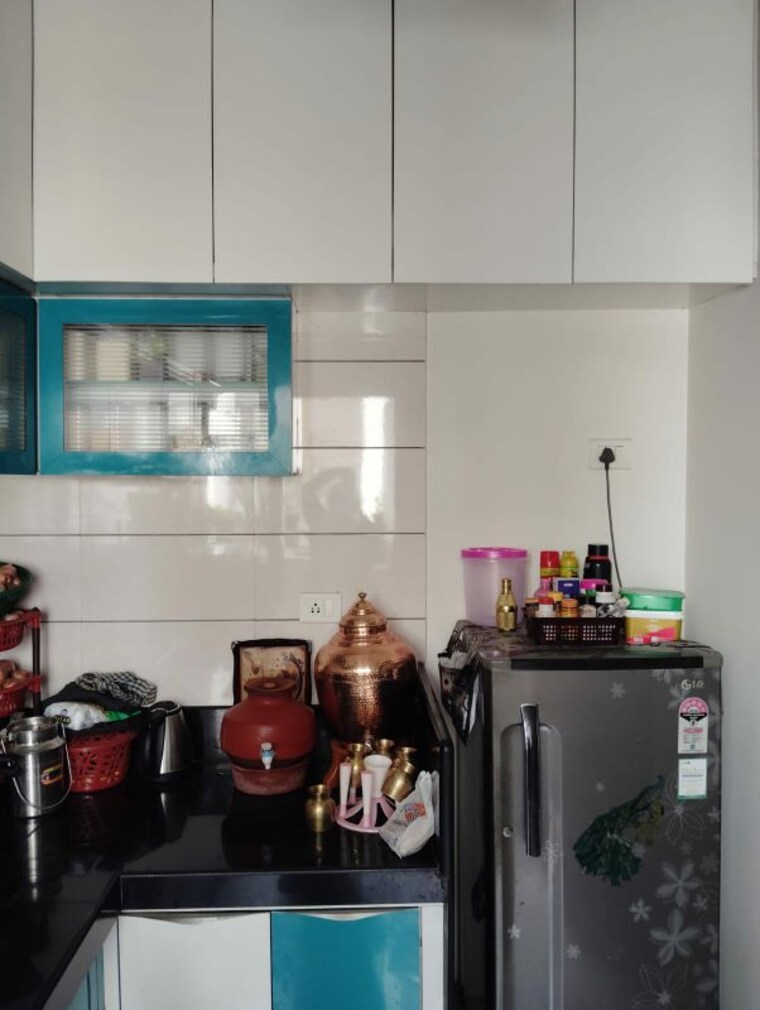 Kitchen, gota 2 Bedroom 1125 Sq.Ft. Apartment In Gota Ahmedabad 9971006