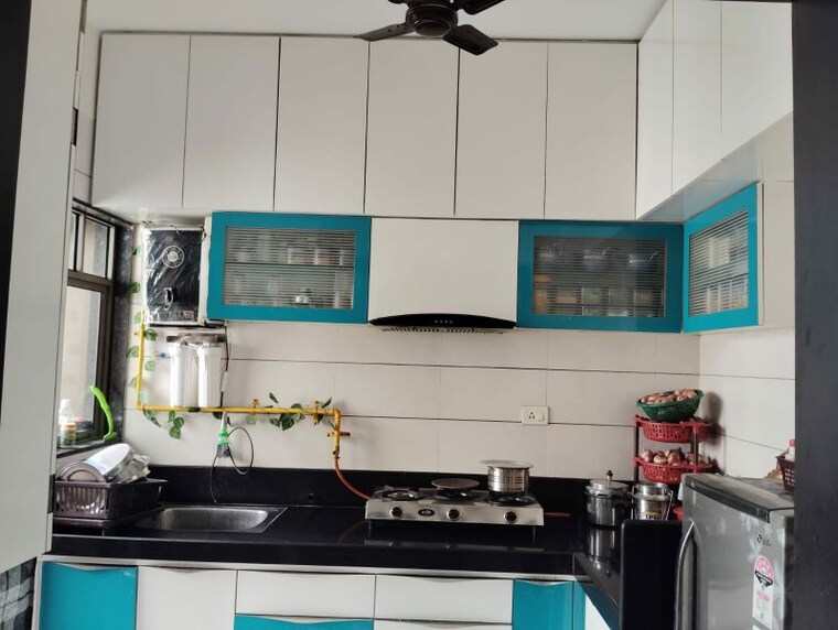 Kitchen, gota 2 Bedroom 1125 Sq.Ft. Apartment In Gota Ahmedabad 9971006