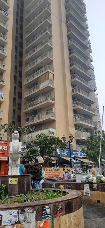 2 BHK Apartment – Exterior View View at Omicron Iii Greater Noida - for Sale