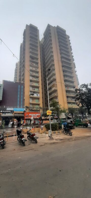 2 BHK Apartment – Exterior View View at Omicron Iii Greater Noida - for Sale