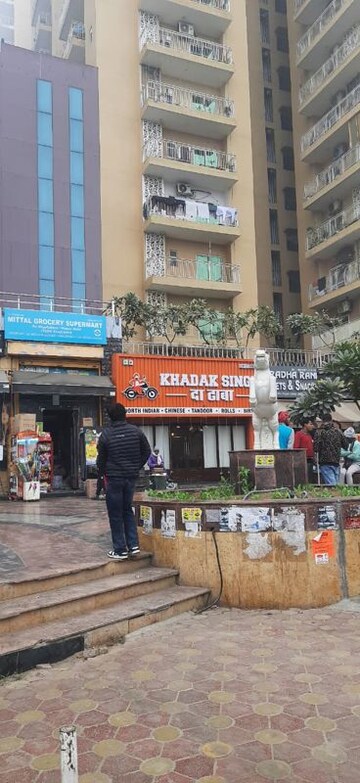 2 BHK Apartment – Exterior View View at Omicron Iii Greater Noida - for Sale