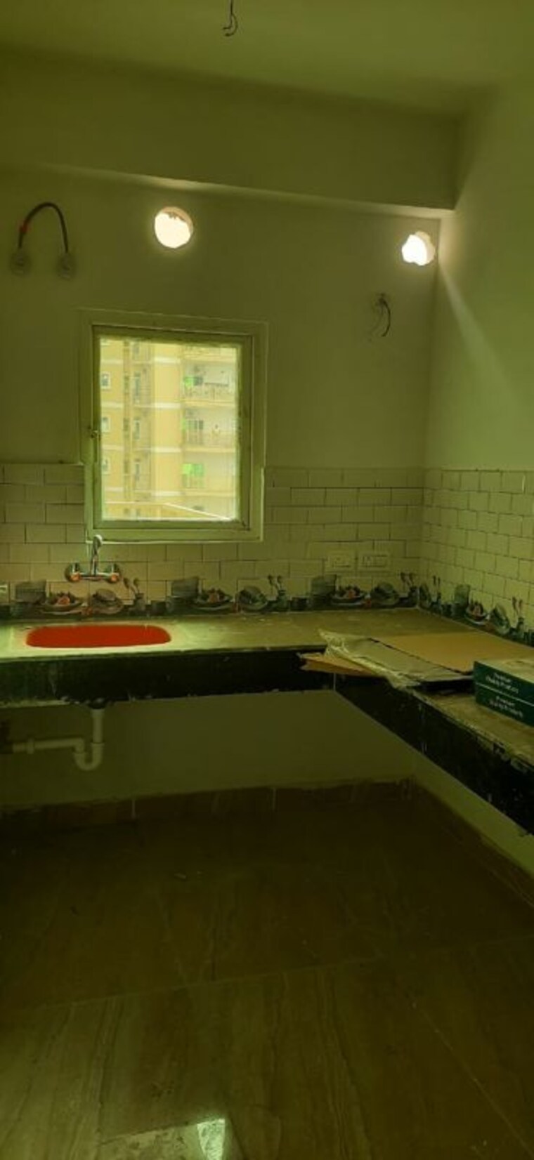 Kitchen, omicron iii greater noida 2 Bedroom 695 Sq.Ft. Apartment In Omicron Iii Greater Noida Greater Noida 9971010