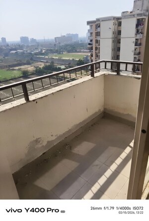 Balcony in 3 BHK Apartment at Auric City Homes, Sector 82 – for Rent