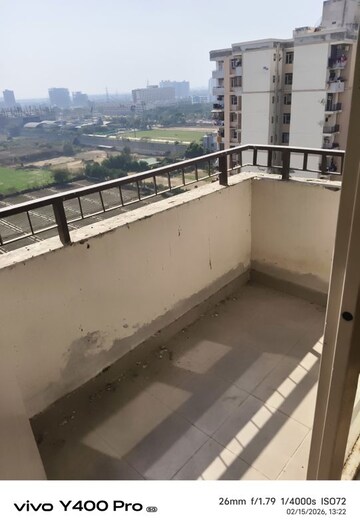 Balcony in 3 BHK Apartment at Auric City Homes, Sector 82 – for Rent