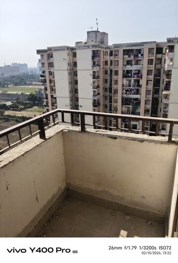 Balcony in 3 BHK Apartment at Auric City Homes, Sector 82 – for Rent