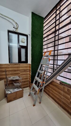 Staircase in 2.5 BHK Apartment at Dhakoli – for Sale