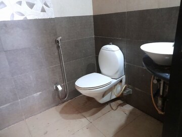 Bathroom in 3 BHK Apartment at Ivory Towers CHS LTD, Bhakti Park – for Rent