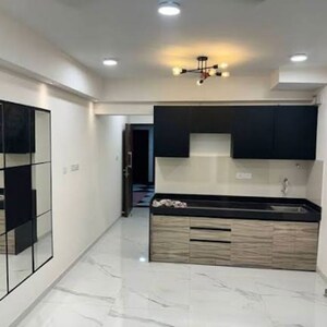 Kitchen in 2 BHK Apartment at Khadija Hitech Tower, Behram Baug – for Sale