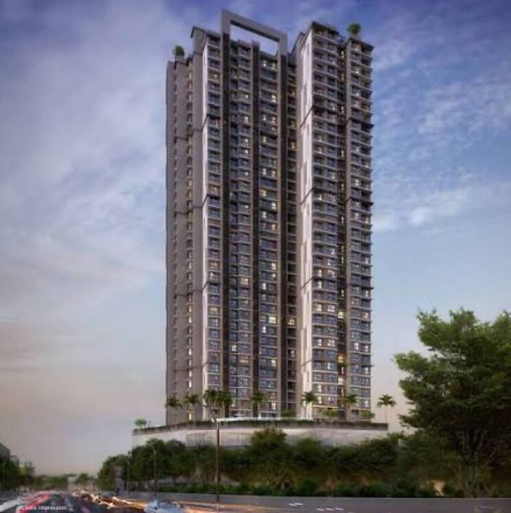 Exterior View, khadija-hitech-tower 2 Bedroom 680 Sq.Ft. Apartment In Behram Baug Mumbai 9971023