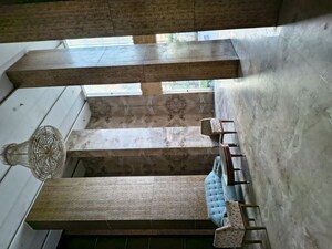 Staircase in 3 BHK Apartment at Migsun Twiinz, Eta Ii Greater Noida – for Sale