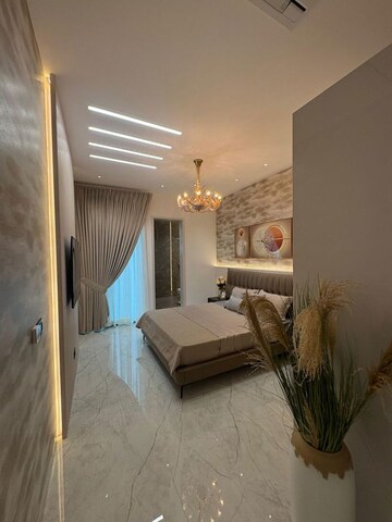 Living Room in 4 BHK Apartment at Sector 20 – for Sale