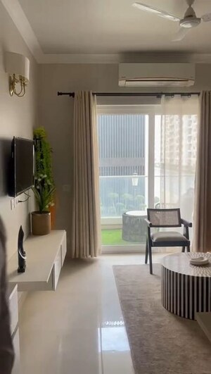 Living Room in 1 BHK Apartment at Central Park 3 The Room, Sohna Sector 33 – for Sale