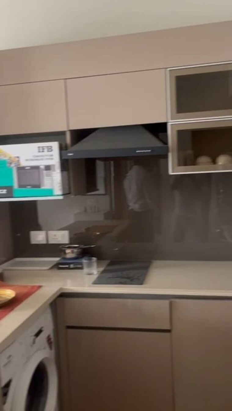 Kitchen, central-park-3-the-room 1 Bedroom 919 Sq.Ft. Apartment In Sohna Sector 33 Gurgaon 9971043