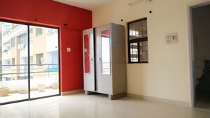 Bedroom in 3 BHK Apartment at Rahul Towers, Kothrud – for Rent