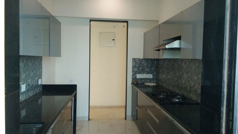 Kitchen, ajmera-aeon 2 Bedroom 902 Sq.Ft. Apartment In Bhakti Park Mumbai 9971034